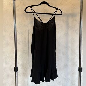 Aerie Black Swim Cover Up